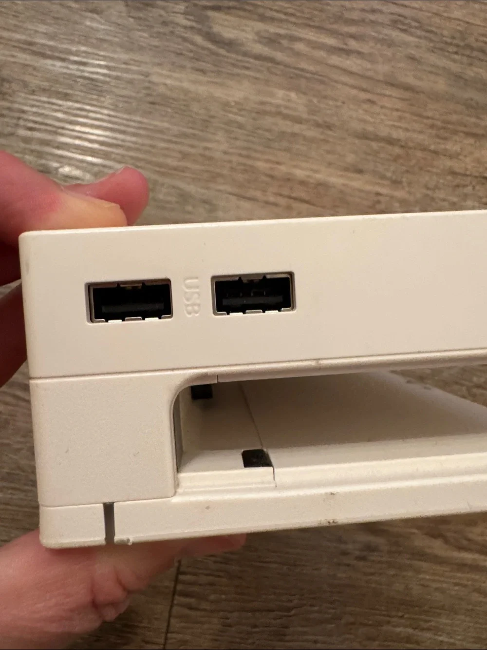 Nintendo White Dock with Light Blue Island Graphic Animal Crossing - Picture 5 of 5